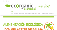 Desktop Screenshot of ecorganicweb.com