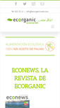 Mobile Screenshot of ecorganicweb.com